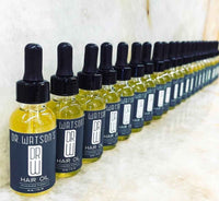 Dr. Watson's | Hair Oil | Nourishing and Moisturizing | 1 Oz