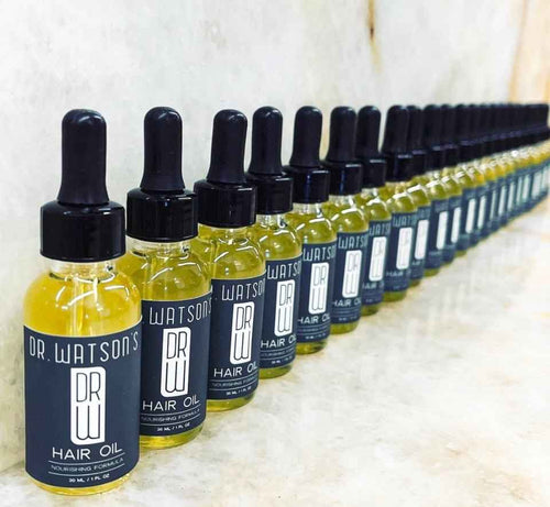 Dr. Watson's | Hair Oil | Nourishing and Moisturizing | 1 Oz