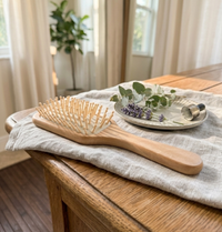 Natural Wooden Detangling Hair Brush