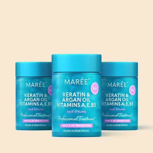 Oil Capsules For Frizzy Hair