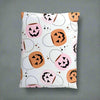 Halloween Pumpkin Poly Mailers Size 12x15.5 Trick or Treat Shipping Bags