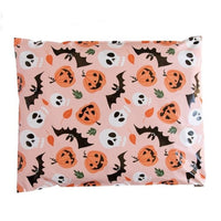 Halloween Pumpkin Poly Mailers Size 14x17 Colorful Shipping Bags