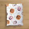 Halloween Pumpkin Poly Mailers Size 6x9 Trick or Treat Shipping Bags
