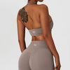 Halter Ruched Bra