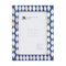 Blue White / 4x6