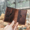Handmade Leather Card Wallet