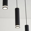 Hanging Light for Modern Kitchen Island with Adjustable Aluminum Spotlights