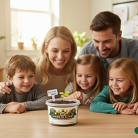 Turnip Grow Kit | Grow Turnip from Seed | Seeds In A Cup®