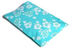 Hawaiian Flower Blue Poly Mailers Size 10x13 Colorful Shipping Bags