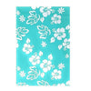 Hawaiian Flower Blue Poly Mailers Size 10x13 Colorful Shipping Bags
