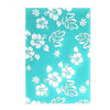 Hawaiian Flower Blue Poly Mailers Size 10x13 Colorful Shipping Bags