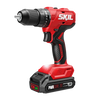 SKIL HD6280B-11 Brushless 20V Hammer Drill Kit, with 75-Pc. Drill & Drive Bit Set with Interlocking Case
