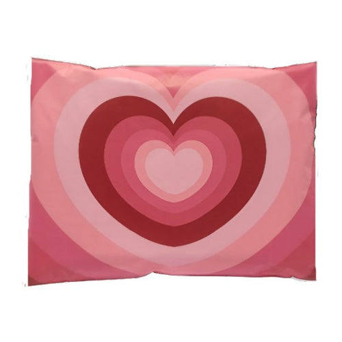Heart Poly Mailers Size 10x13 Colorful Shipping Bags