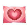 Heart Poly Mailers Size 14x17 Valentine Shipping Bags
