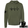 HEARTBEAT OF LIBERTY HOODIE