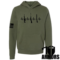 HEARTBEAT OF LIBERTY HOODIE