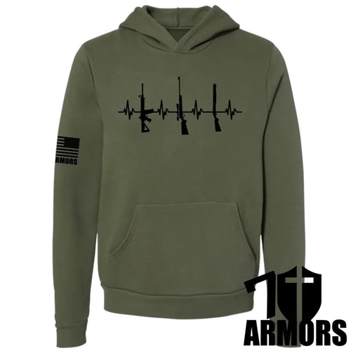 HEARTBEAT OF LIBERTY HOODIE