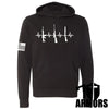 HEARTBEAT OF LIBERTY HOODIE
