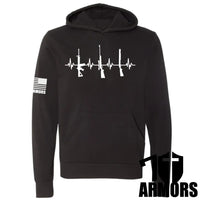 HEARTBEAT OF LIBERTY HOODIE