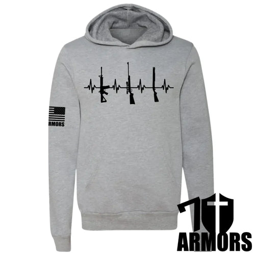 HEARTBEAT OF LIBERTY HOODIE