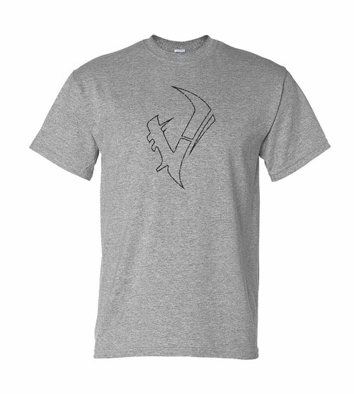 Vycah Short Sleeve Tee - Heather Gray Vycah
