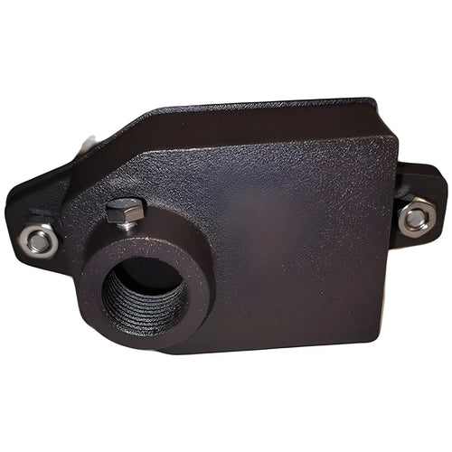 Heavy Duty Aluminum Flush Mount Box for Low Voltage Outdoor Lighting