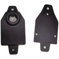 Heavy Duty Aluminum Flush Mount Box for Low Voltage Outdoor Lighting