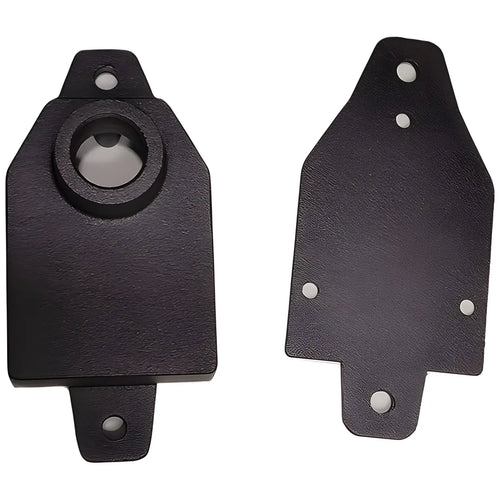 Heavy Duty Aluminum Flush Mount Box for Low Voltage Outdoor Lighting