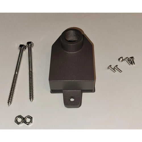 Heavy Duty Aluminum Flush Mount Box for Low Voltage Outdoor Lighting