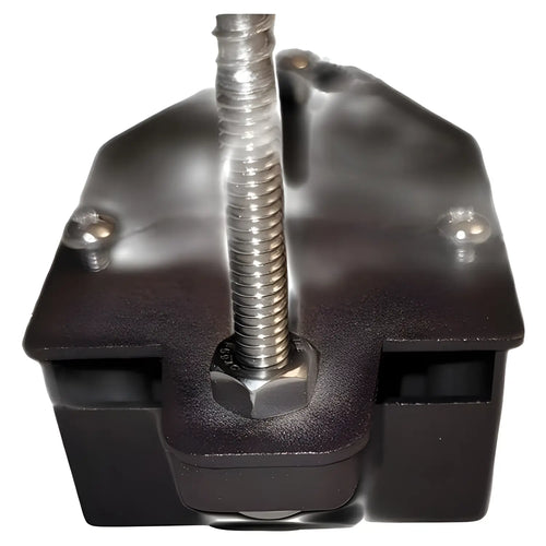 Heavy Duty Aluminum Flush Mount Box for Low Voltage Outdoor Lighting