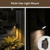 Heavy Duty Aluminum Flush Mount Box for Low Voltage Outdoor Lighting