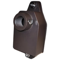 Heavy Duty Aluminum Flush Mount Box for Low Voltage Outdoor Lighting