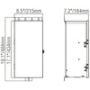 Heavy Duty Multi Tap Transformer with 900W Output for Outdoor