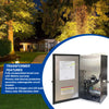 Heavy Duty Multi Tap Transformer with 900W Output for Outdoor