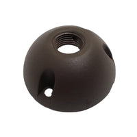 Surface Mount Base for Spot Lights or Path Light Fixtures
