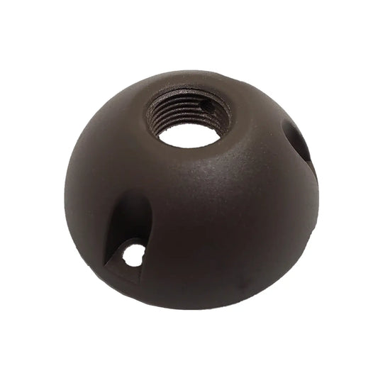 Surface Mount Base for Spot Lights or Path Light Fixtures