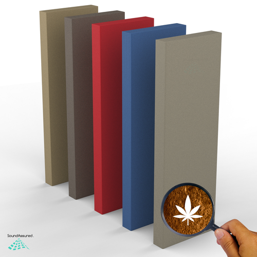 Hemp Acoustic Panel | Sustainable Sound Absorption
