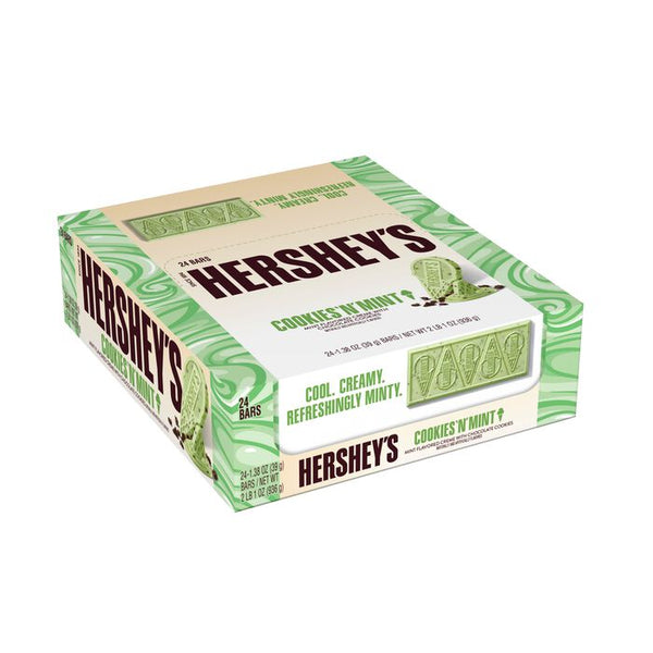 Hershey's - Cookies 'N' Mint - Box of 24 (39g)