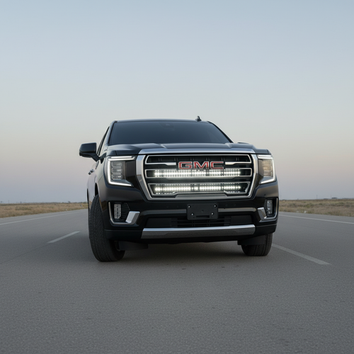 2021-2024 GMC Yukon Dual 40s Light Bars - SLIM