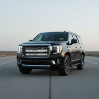 2021-2024 GMC Yukon Dual 40s Light Bars - SLIM