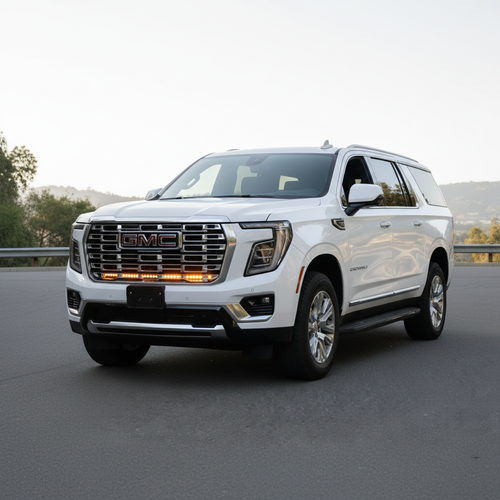 2025+ GMC Yukon Single 40in Light Bar - SLIM