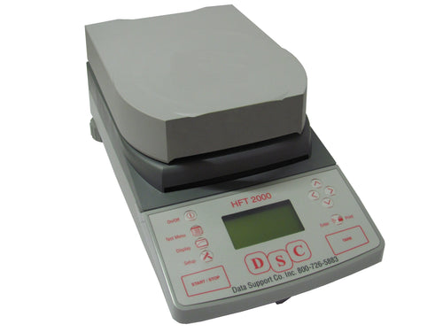 DSC HFT 2000M™ Moisture Analyzer - (Replaced by HFT 4000M)