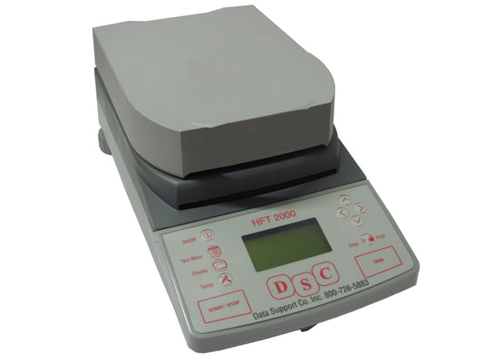 DSC HFT 2000M™ Moisture Analyzer - (Replaced by HFT 4000M)
