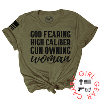 HIGH CALIBER TEE