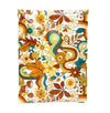 Hippie Design Poly Mailers Size 12x15.5 Colorful Shipping Bags