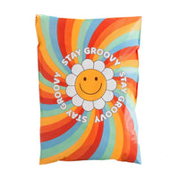 Hippie Groovy Poly Mailers Size 7.5x10.5 Shipping Bags
