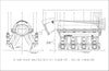 Hi-Ram Intake - GM LS3/L92 - 1 x 92mm GM LS Throttle Body - Longitudinal Mount Plenum Top