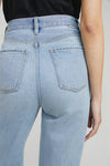 Coney Island Whitefish High Rise Wide Jeans HJ007