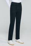 Two Shots High Rise Straight Crop Jeans HJ013