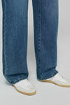Coney Island Whitefish High Rise Wide Jeans HJ007
